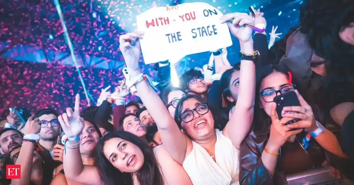 Govt forms Live Events Development Cell to boost India's booming concert economy