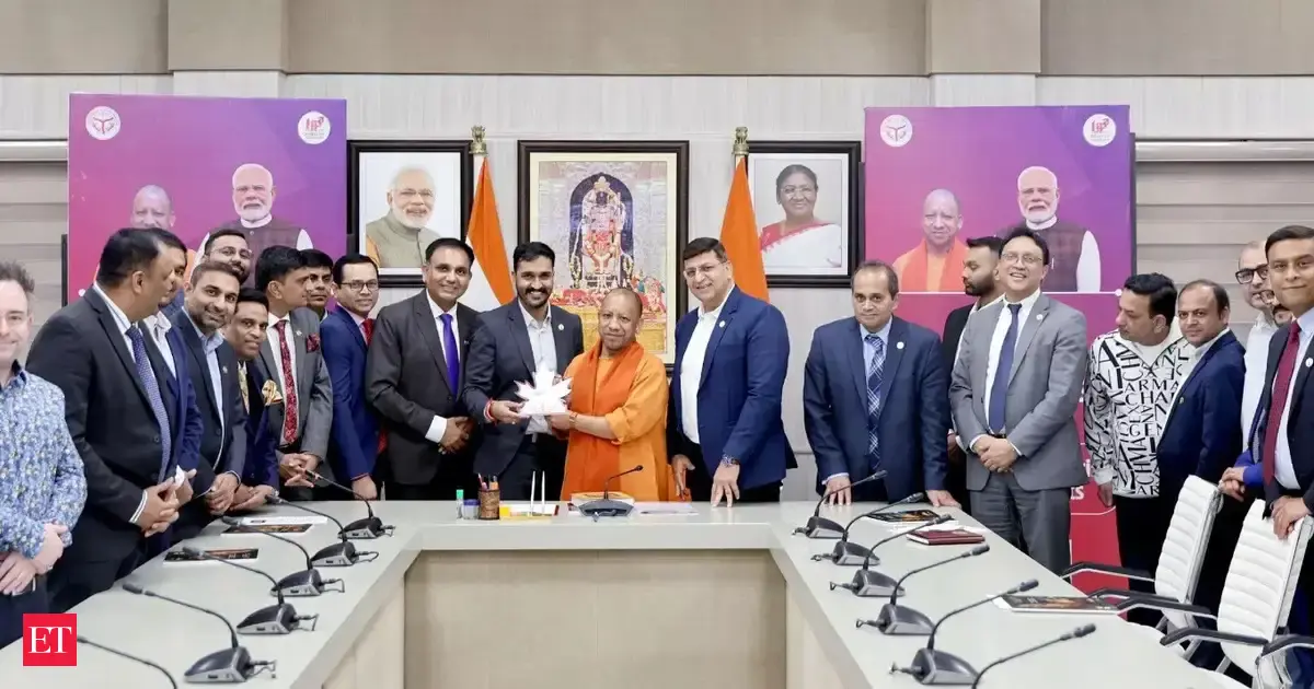 Canadian Hindu Chamber of Commerce explores investment in UP MSME, tourism sectors