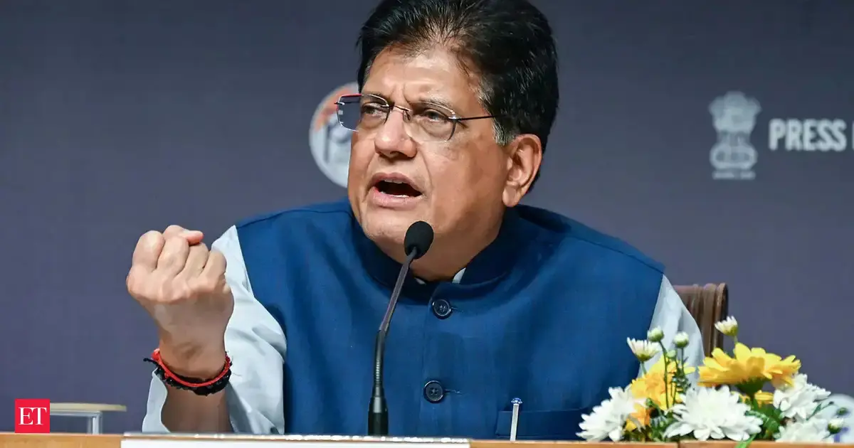 India-EU trade pact: Piyush Goyal to visit Brussels this week