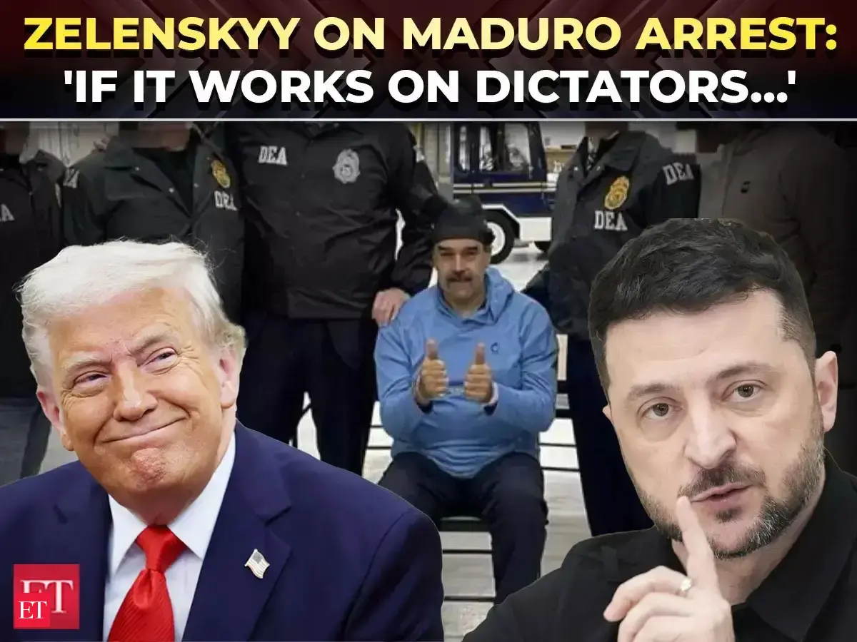 'Just like Maduro?' Zelenskyy drops bombshell, hints US could take