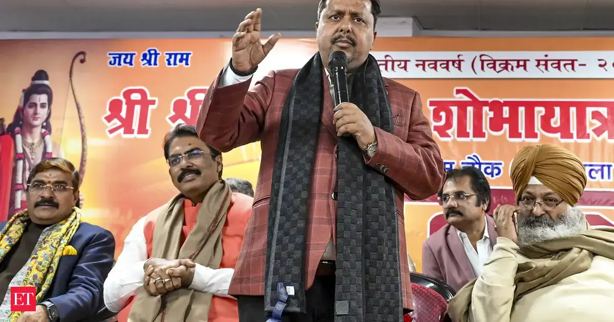 Nitin Nabin to hold meetings with Sangh bodies