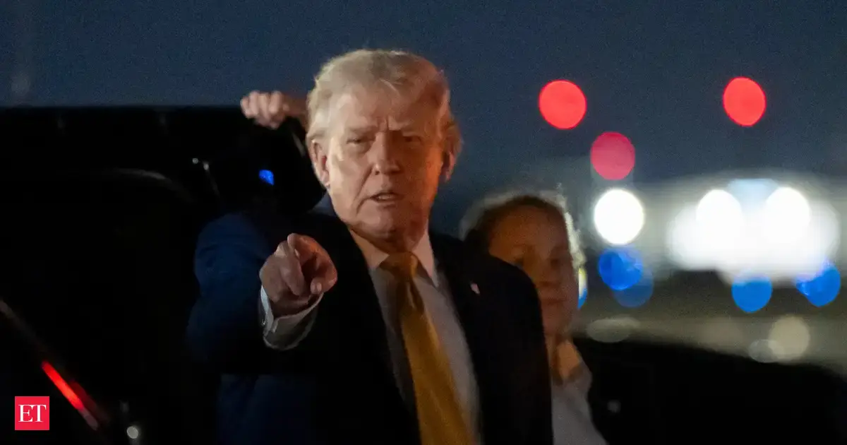 Trump says Iran will 'get hit very hard' if protesters killed