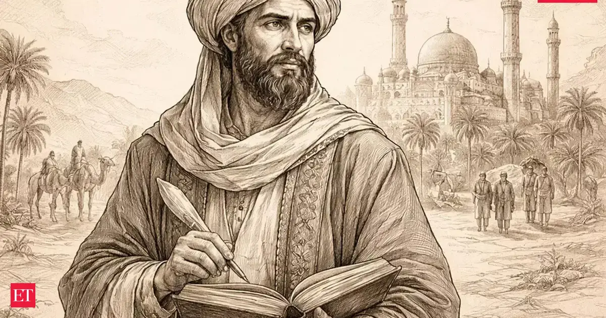 Quote of the Day by 14th-century Moroccan traveler Ibn Battuta: 'Traveling gives you home in a thousand strange places, then leaves you a stranger in your own land'