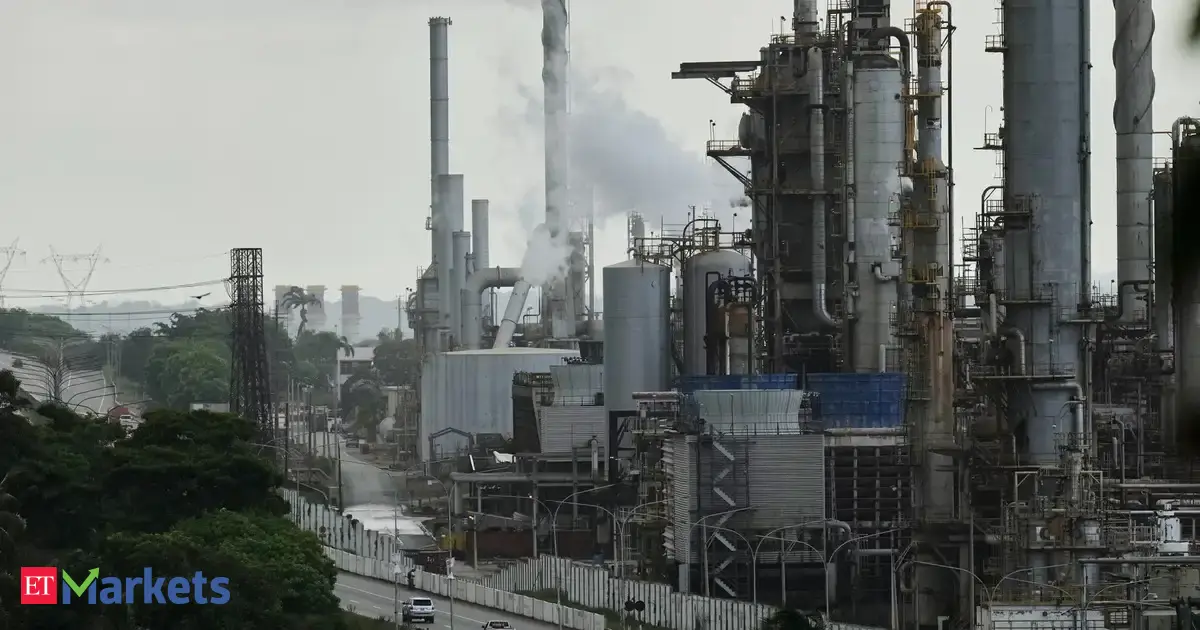 RIL hits record high, ONGC and oil stocks rise up to 2% after Trump’s Venezuela move