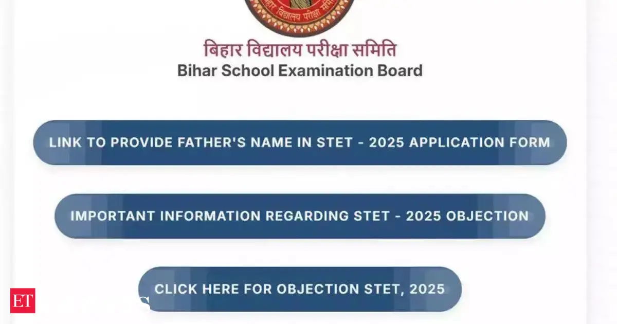 BSEB Bihar STET Result 2025 today at bsebstet.com? Check latest update here