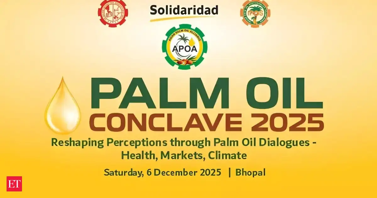 India’s palm oil imports hit 8-month low in December