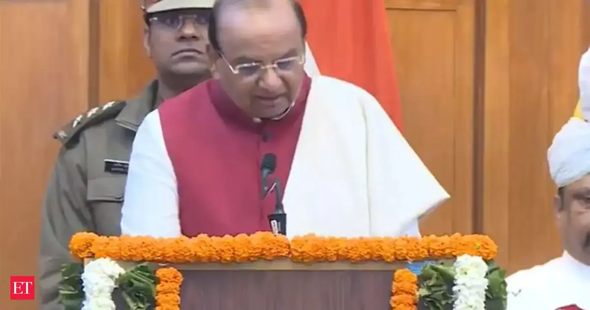 Delhi sets Rs 1 lakh crore budget, focuses on 10 sectors