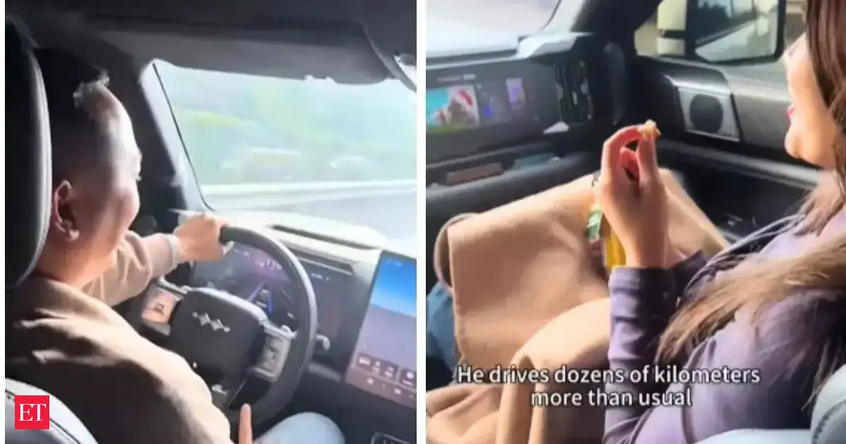 Wife asked BYD car's AI whether the husband is cheating on her by bringing other woman inside, the answer is going viral