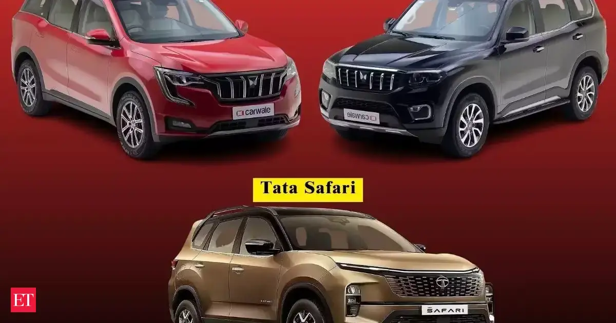 Mahindra XUV 7XO vs Scorpio N vs Tata Safari: Price, Engine, Variants and Features Comparision