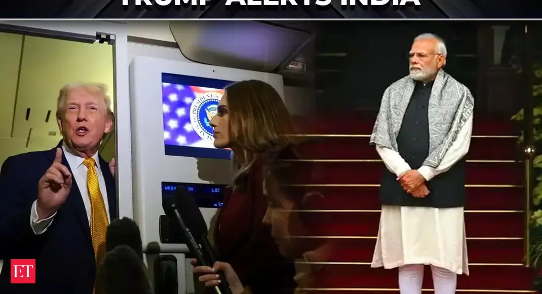 Trump outlines pressure plan for India as US seizes Venezuela; flags Colombia, Cuba, Greenland