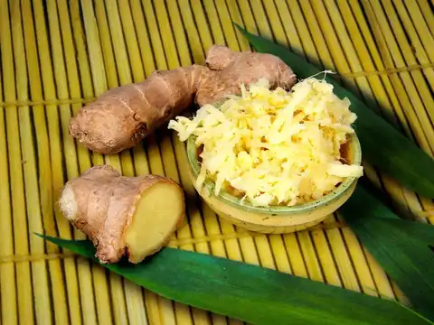Ginger: Heat that heals