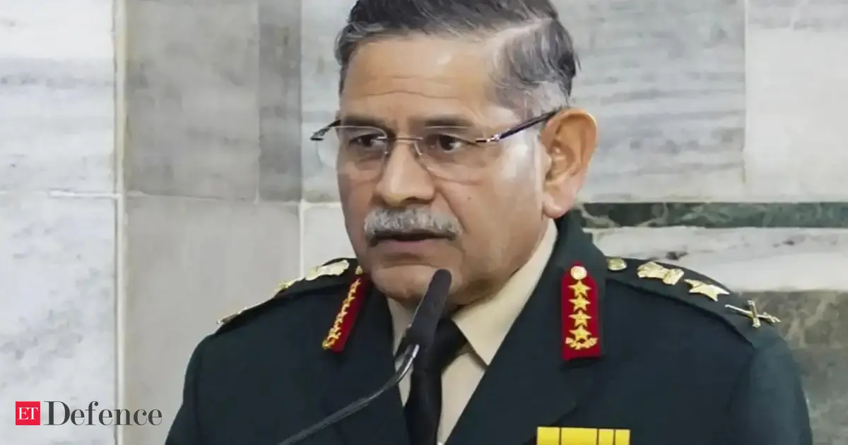 Army Chief Gen Upendra Dwivedi holds talks with UAE's top commander