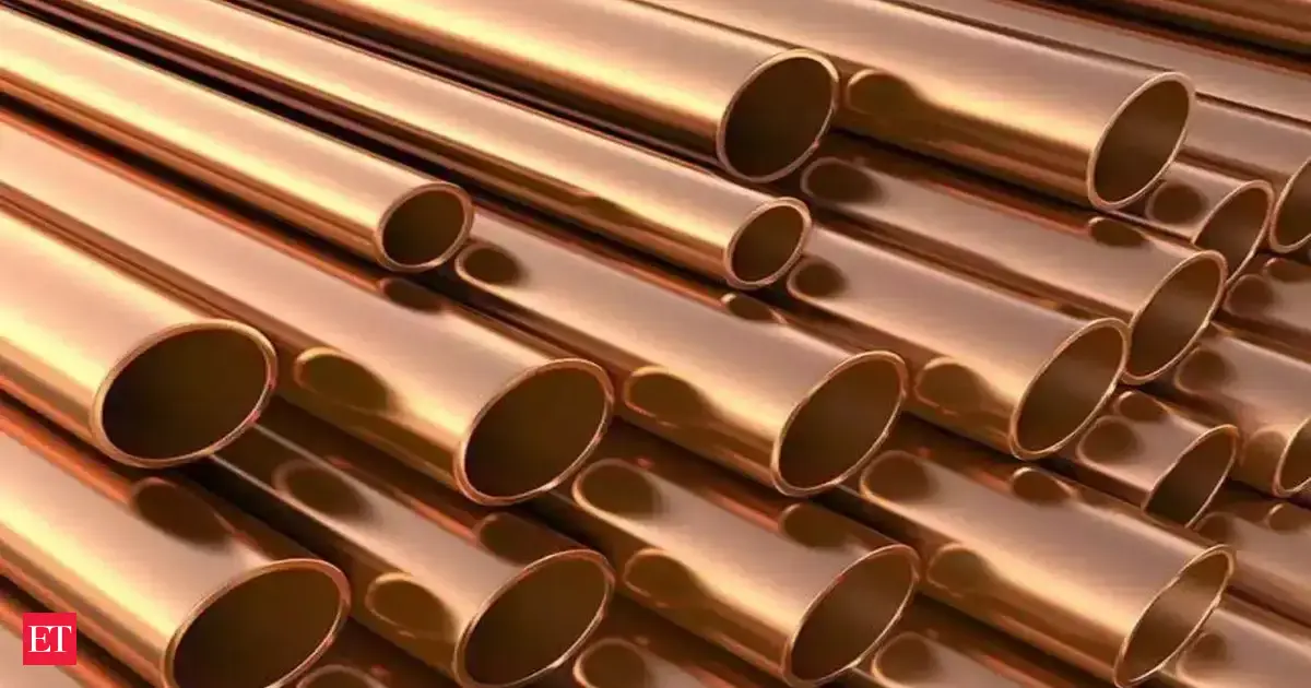 Record copper price signals accelerating race for supplies