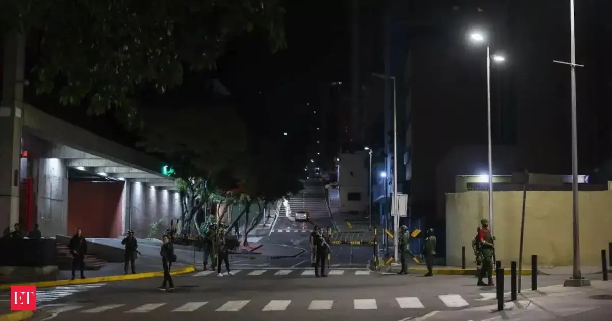 Gunfire near Miraflores Palace after Maduro Arrest sparks tension in Caracas