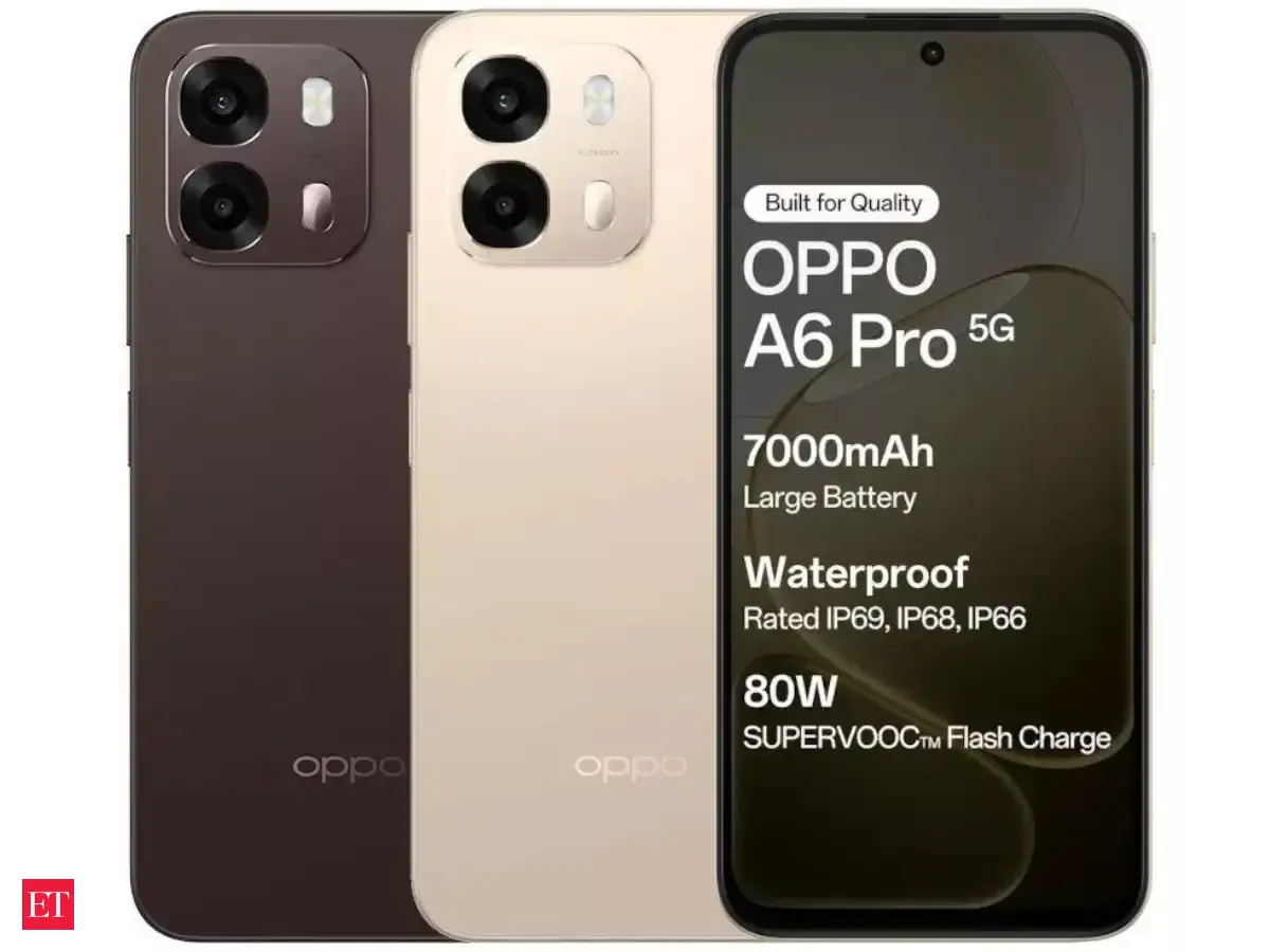Oppo A6 Pro 5G launched in India: Price, camera, battery, durability and key specifications
