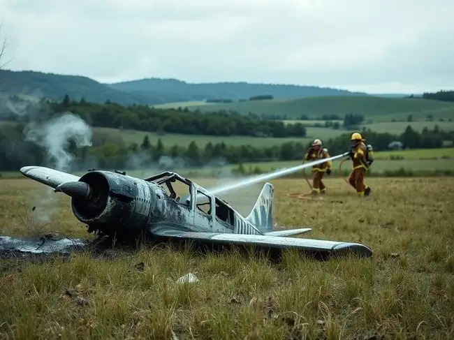 Plane Crash in Massachusetts: Pilot dies in tragic crash after aircraft ...