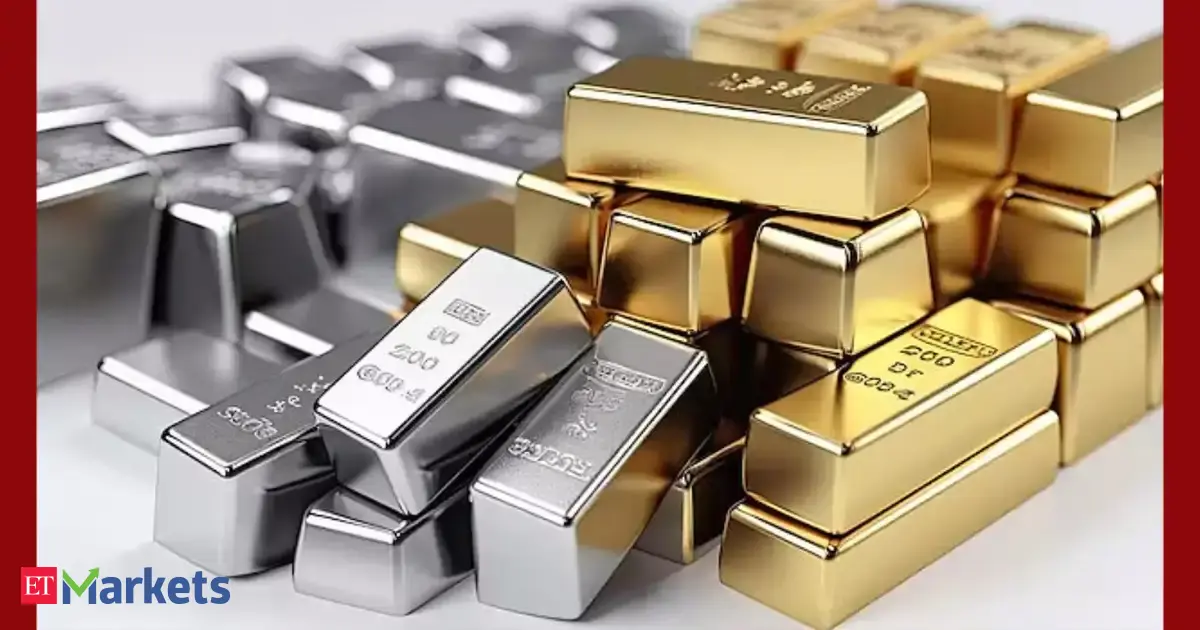 Gold, silver prices hit 1-week high as geopolitical tensions intensify. Time to book profits?