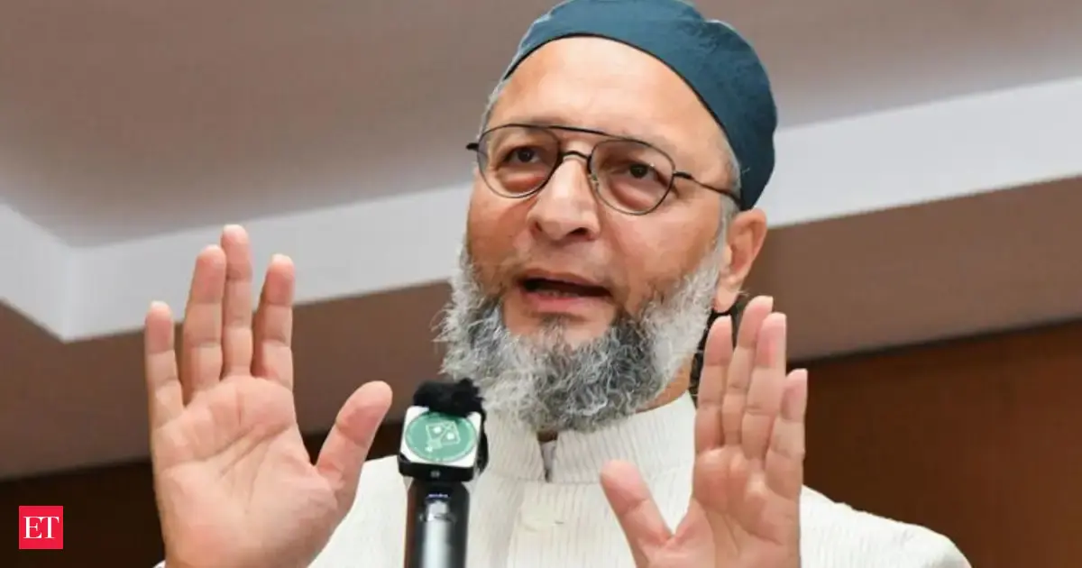 BJP and allies targeting Waqf Board, vote them out: Owaisi at Maharashtra civic polls rally