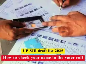 ​UP SIR Draft Voter List 2025