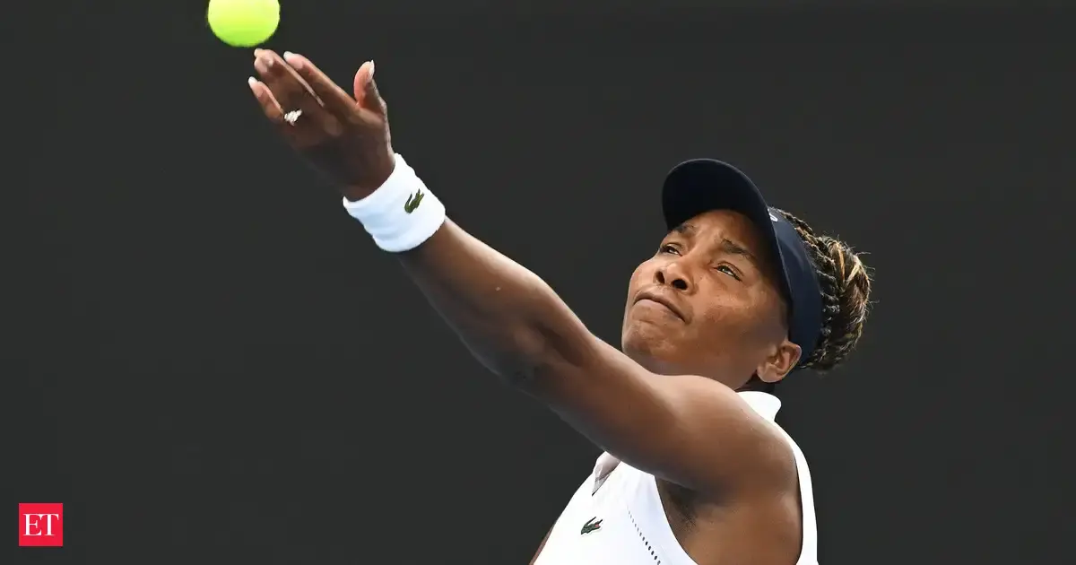 Venus Williams Falls in Auckland, Still Proves She’s Competitive at 45