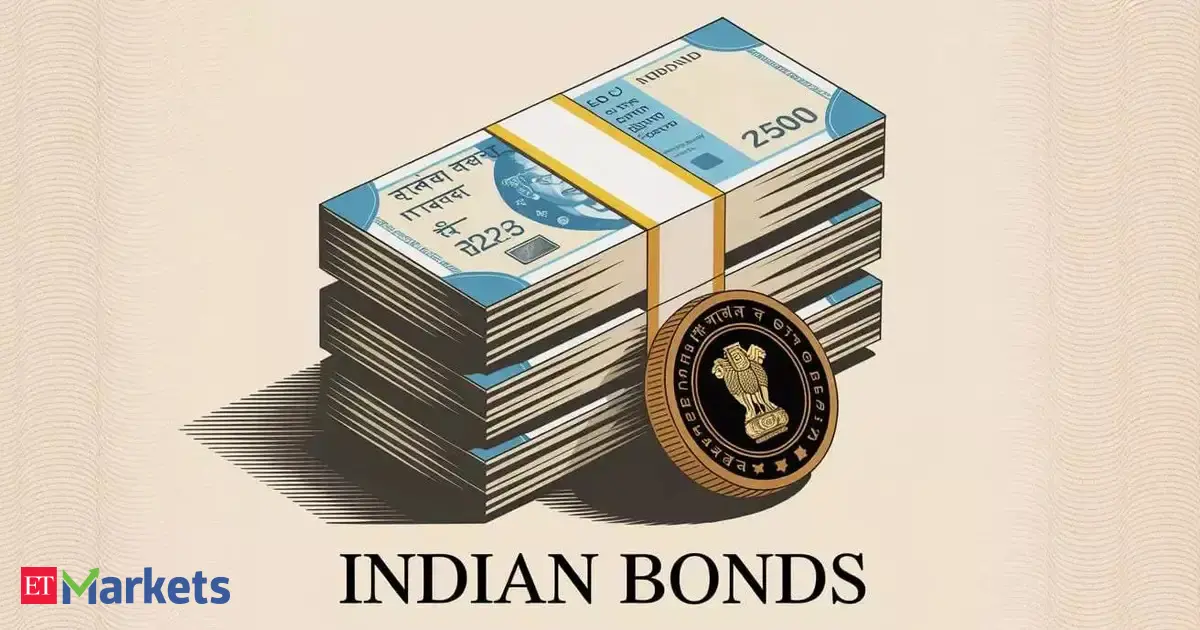 India bonds steady before heavy state debt sale