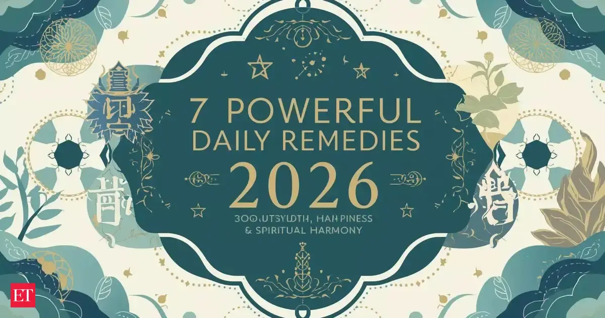 7 Powerful Daily Remedies for 2026: Boost Luck, Happiness & Spiritual Harmony