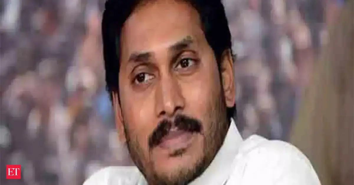 YSRCP's Jagan Mohan Reddy alleges 'murder of democracy' in local body polls
