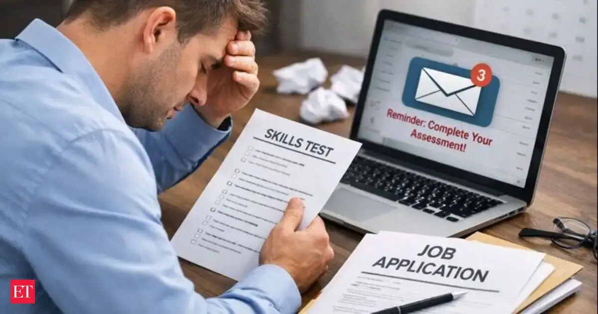 Jobseeker applied for one role, faced irrelevant tests, ignored emails ...