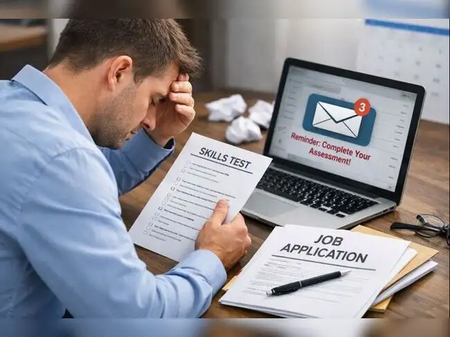 Jobseeker applied for one role, faced irrelevant tests, ignored emails ...