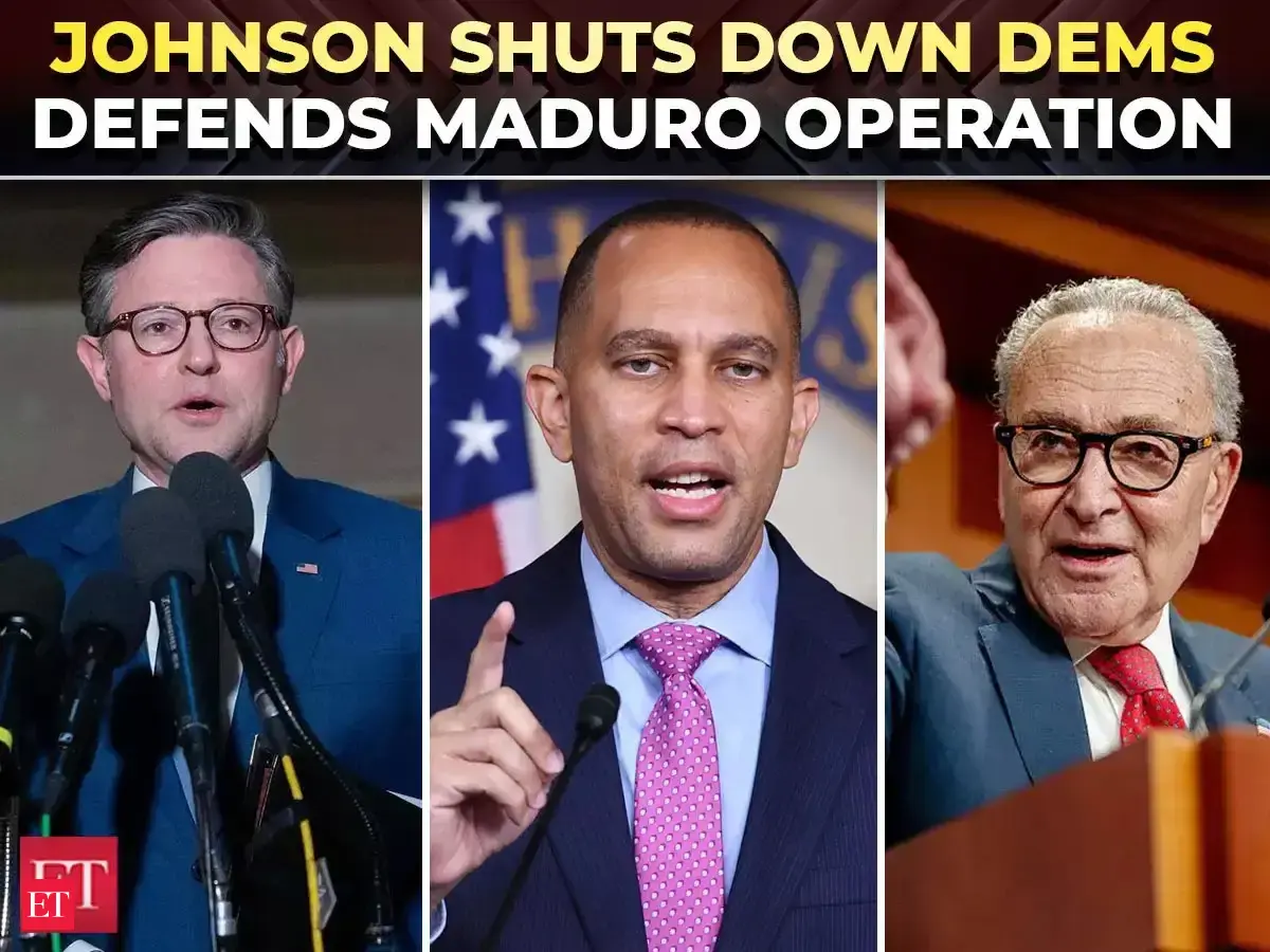 'We don’t need permission': Mike Johnson draws hard line as Dems ...