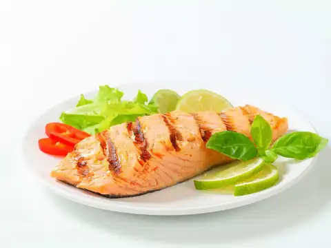Fatty fish (omega-3 DHA and EPA)