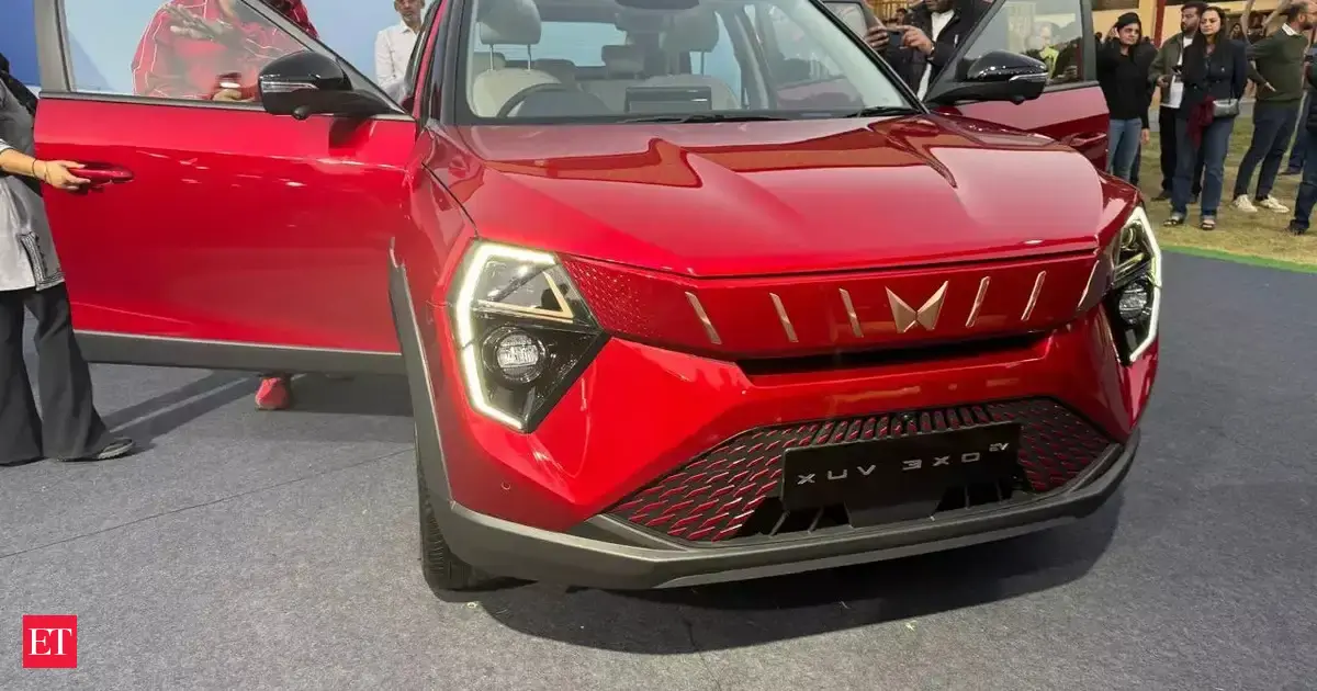 Mahindra XUV 3XO takes an electric turn at ₹13.89 lakh: Check variants and specs