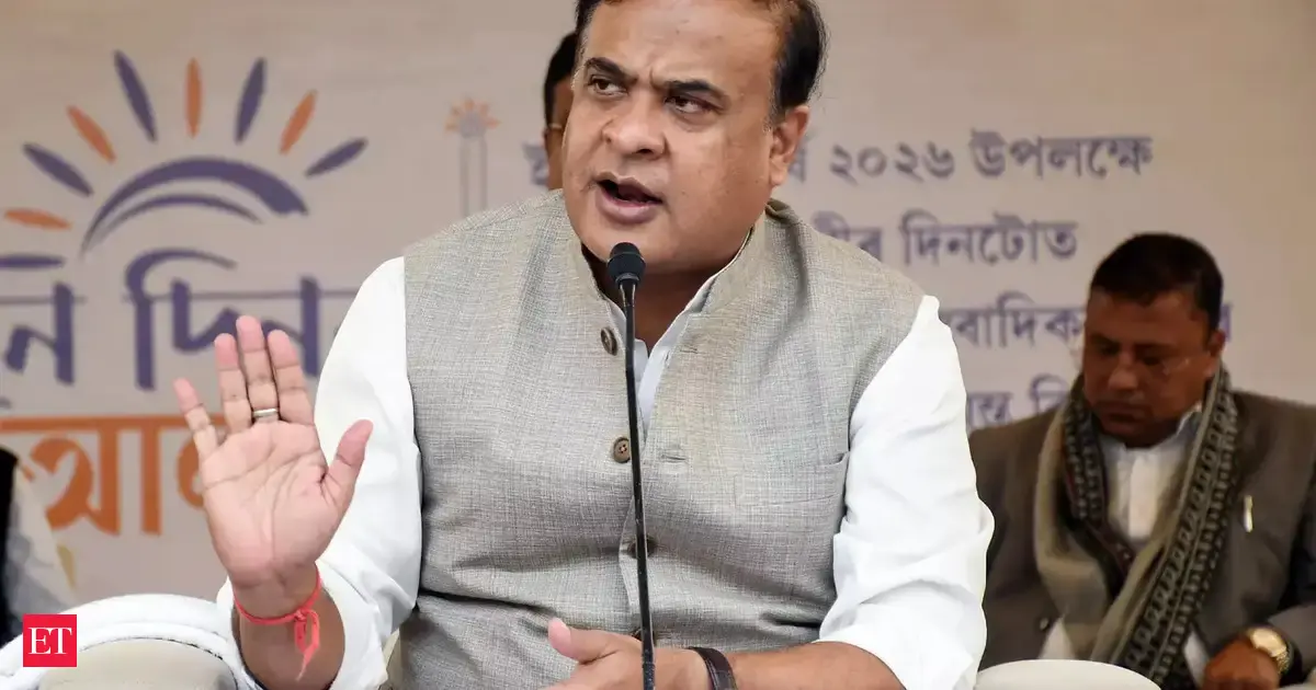 'Situation in Bangladesh a matter of concern for Assam': CM Himanta Biswa Sarma