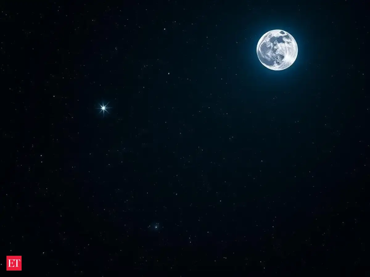 Bright star beside the Moon tonight? Here’s what it is and how to spot it to get the best view