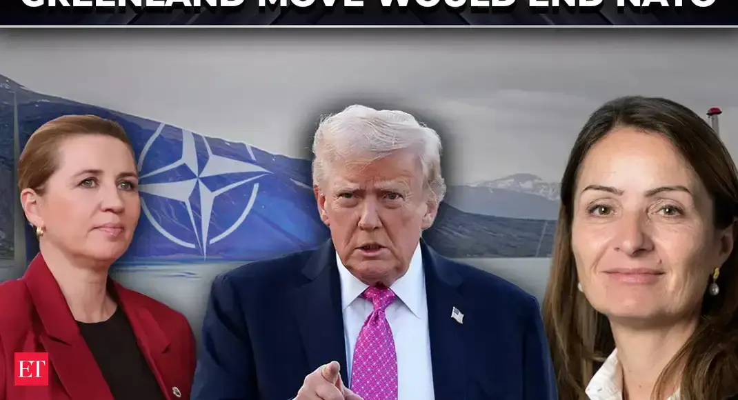 'End of NATO if US takes over Greenland…': Danish PM blasts Trump over Greenland takeover talk