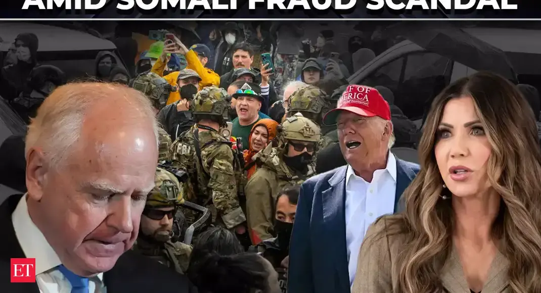 Minnesota Somali fraud | Trump deploys 2,000 fed agents to Minneapolis amid billion-dollar scam
