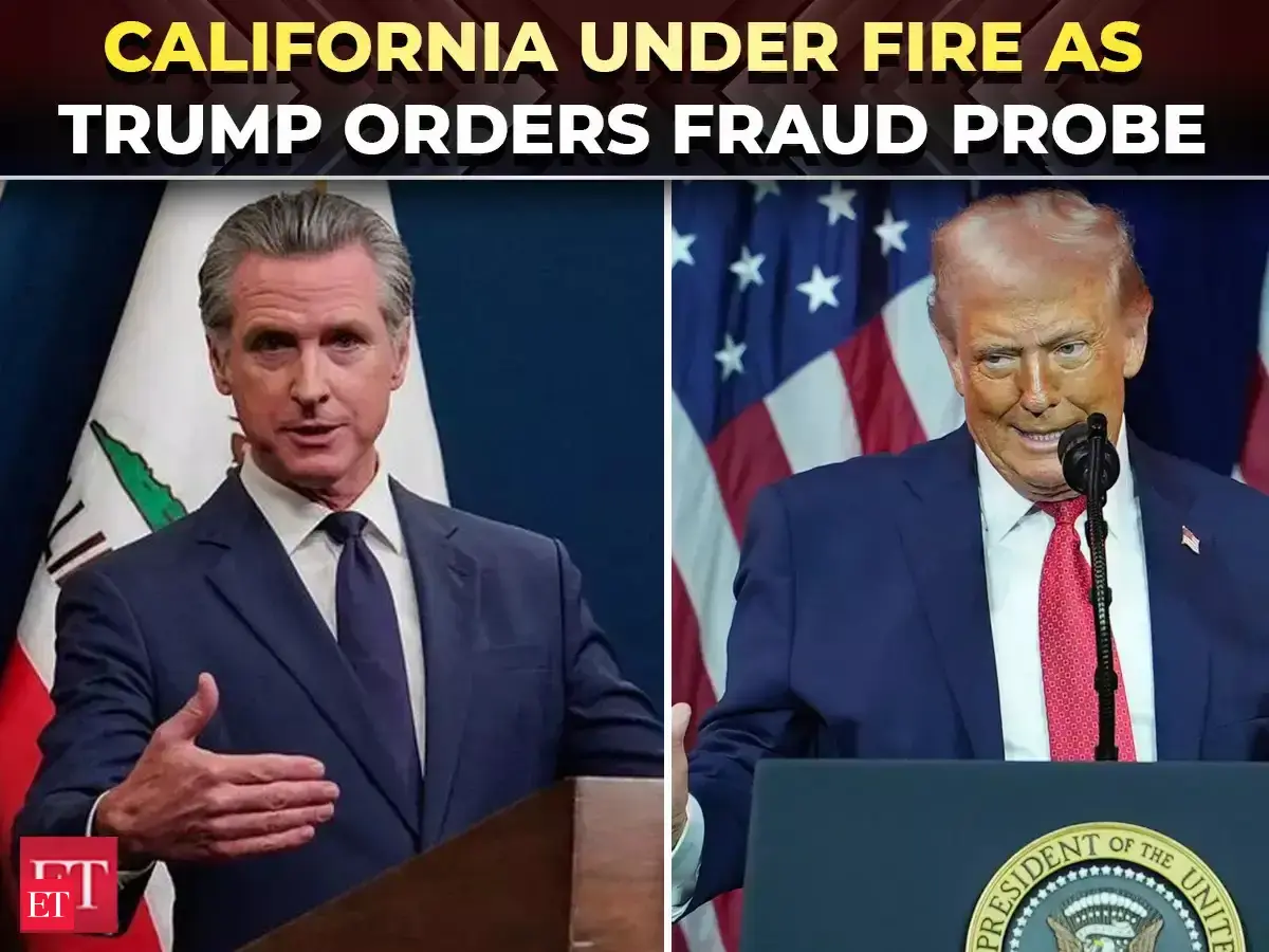 ‘More corrupt than Minnesota!’: Trump targets California over alleged ...
