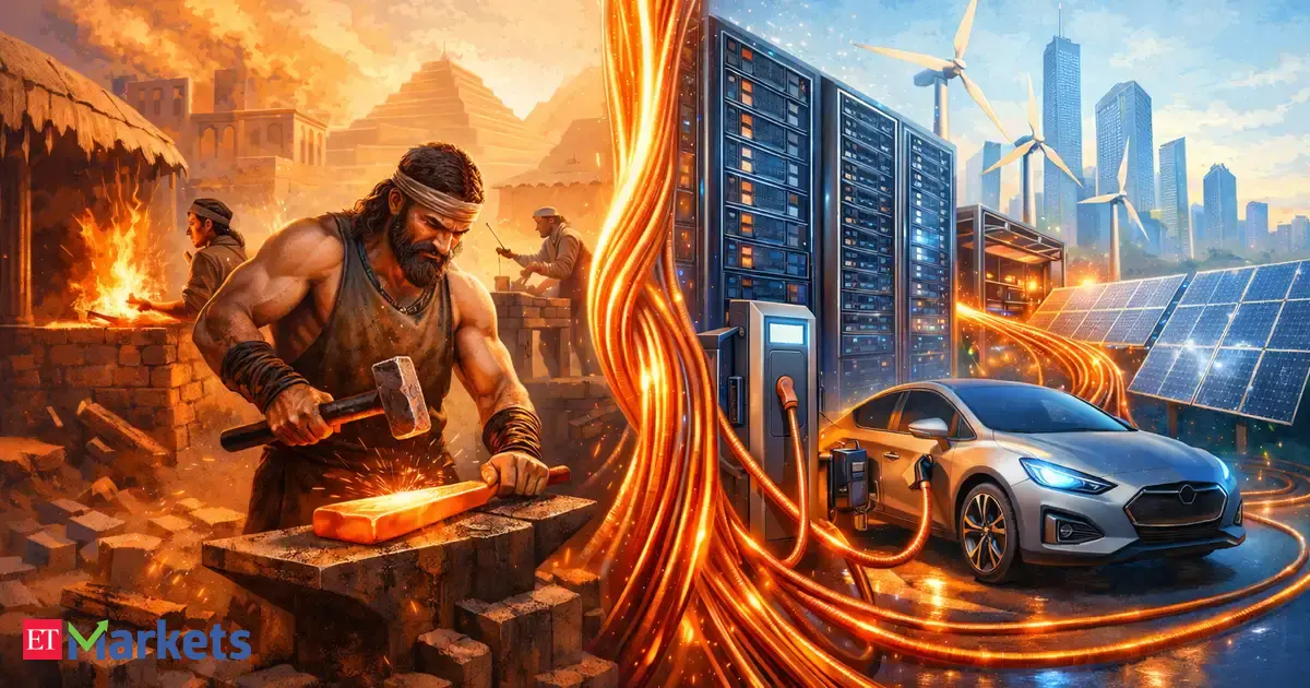 Back to the Copper Age! Why stars have aligned to power a 10,000-year-old divine metal