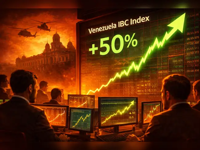 Venezuela’s stock market soars 50% in a day after Maduro’s arrest. What ...