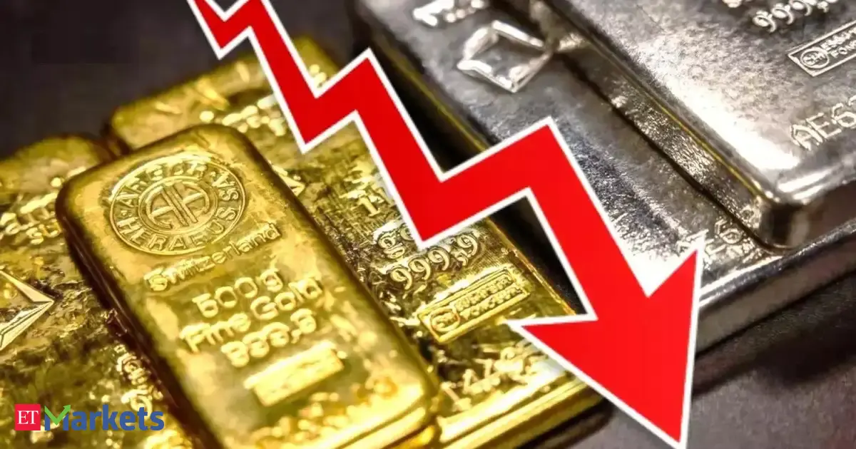 Gold prices fall, silver down Rs 950 on profit booking. What should investors do?