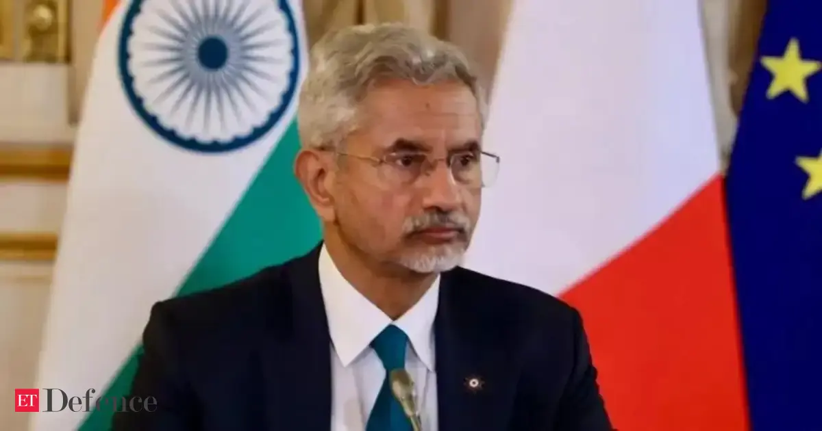 Pakistan openly backed terror camps in its big cities for decades, says EAM Jaishankar