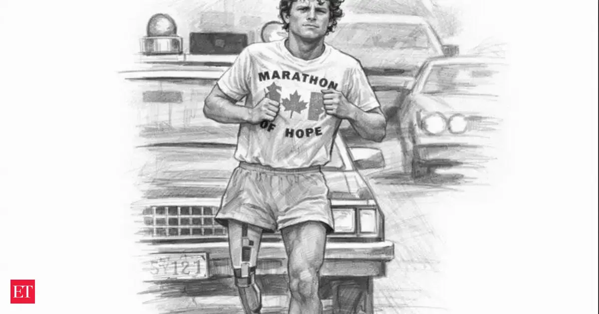 Quote of the day by Terry Fox: ‘Even if I don't finish, we need others to continue...’ Canadian athlete's word of wisdom during his 5000+ km one-legged run