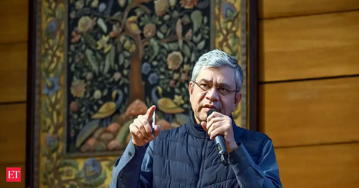 AI Impact Summit: India's AI growth driven by five-layer architecture with focus on youth, says Ashwini Vaishnaw