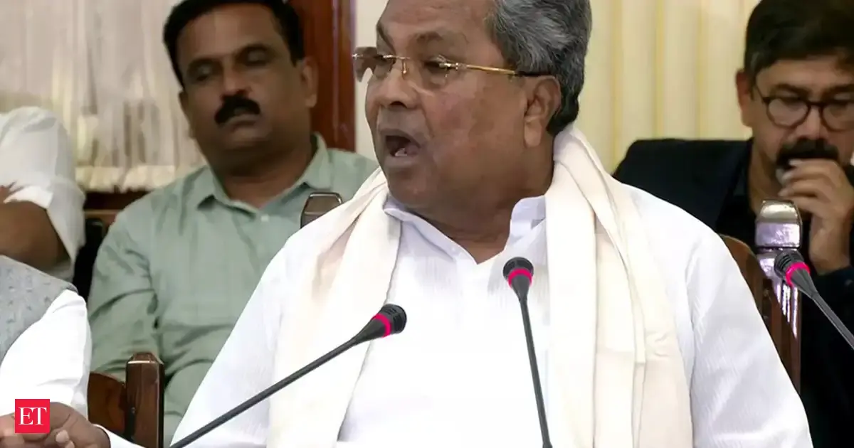 Karnataka BJP labels Siddaramaiah as 'biggest borrowing CM' amid Rs 93,000 cr loan report