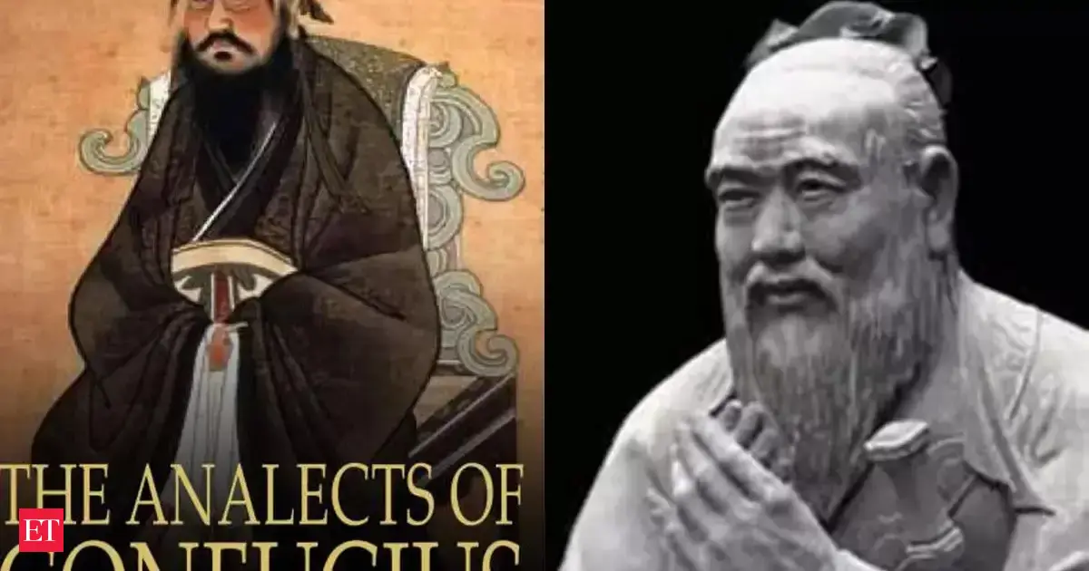 Brighten up your day with this book by Confucius: The Analects - A collection of itinerant Chinese philosopher’s sayings