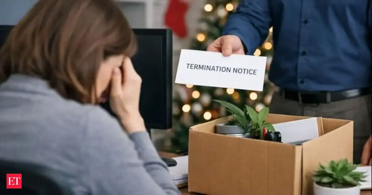 Employee fired within an hour of returning from pre-approved vacation before Christmas, says bonus was just two months away