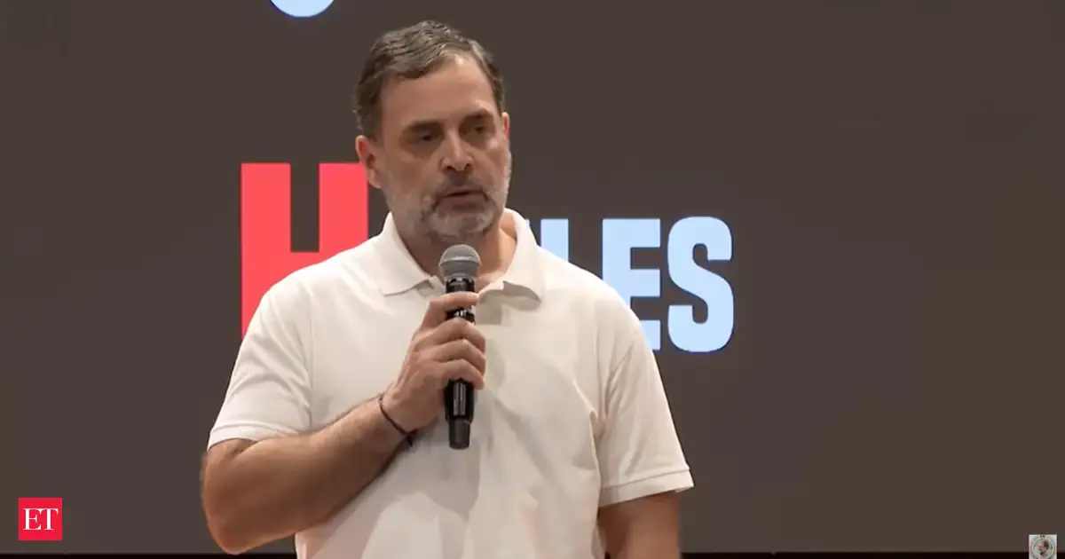 Understand the difference: Rahul Gandhi takes dig at govt over Trump's remarks