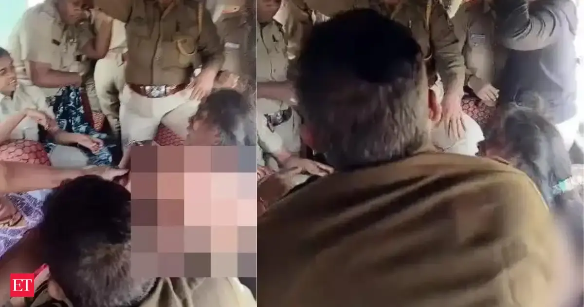 'Stripped by police', claims Karnataka BJP worker during SIR drive in Hubballi; Cops call allegations false