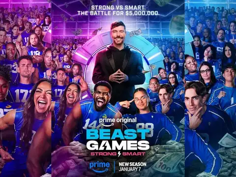  Beast Games Season 2 (Amazon Prime Video/January 7)