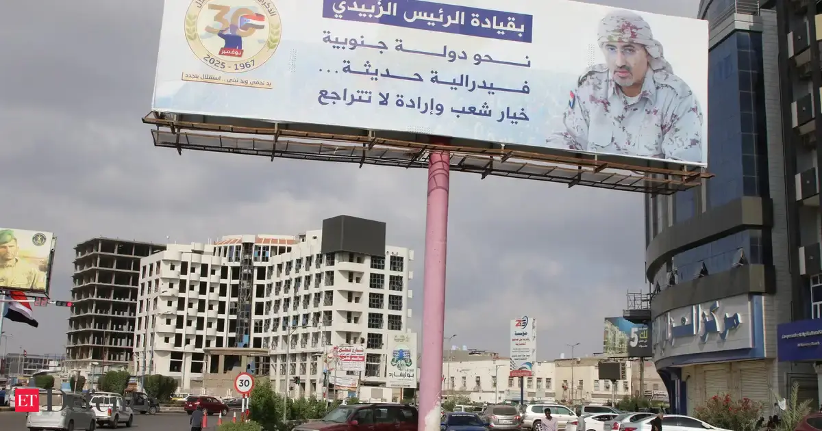 Saudi strikes Yemen after separatist leader skips talks